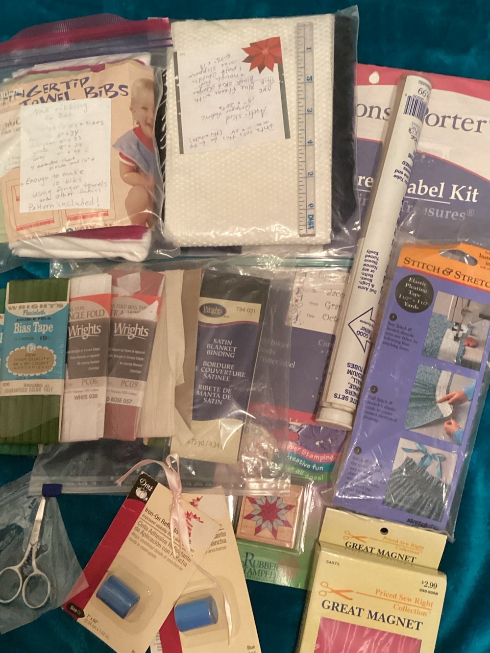 Assorted Sewing & crafting notions